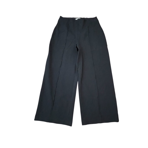 SPANX Perfect Fit Wide Leg Pant Black - Picture 2 of 10